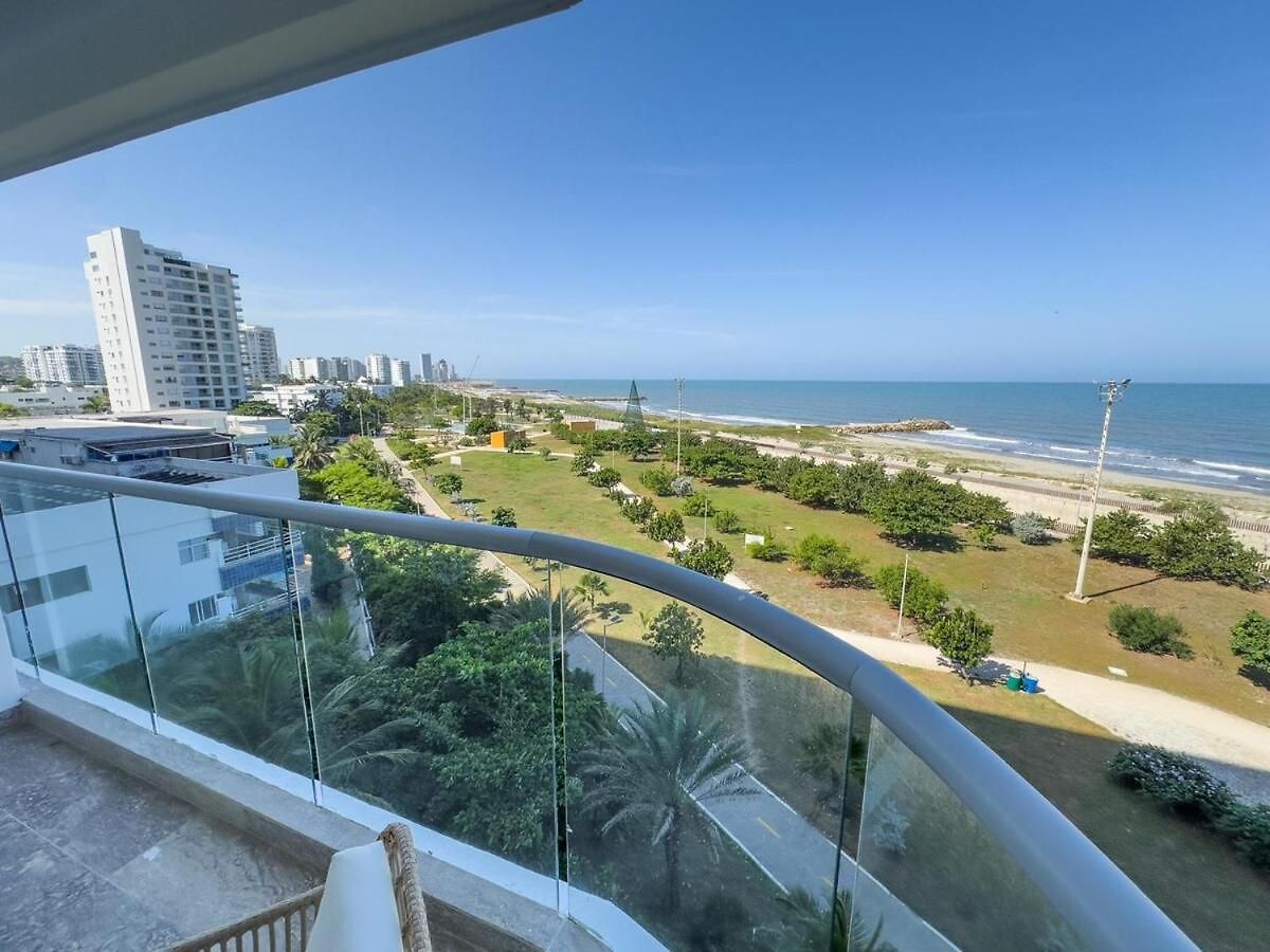 Con Vista Al Mar Cerca Del Aeropuerto Apartamento Cartagena