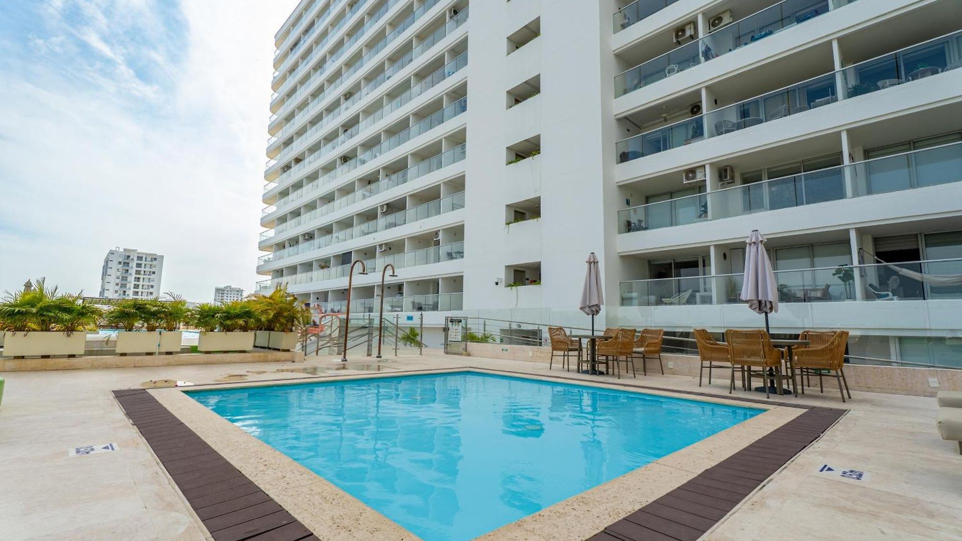 Con Vista Al Mar Cerca Del Aeropuerto Apartamento Cartagena
