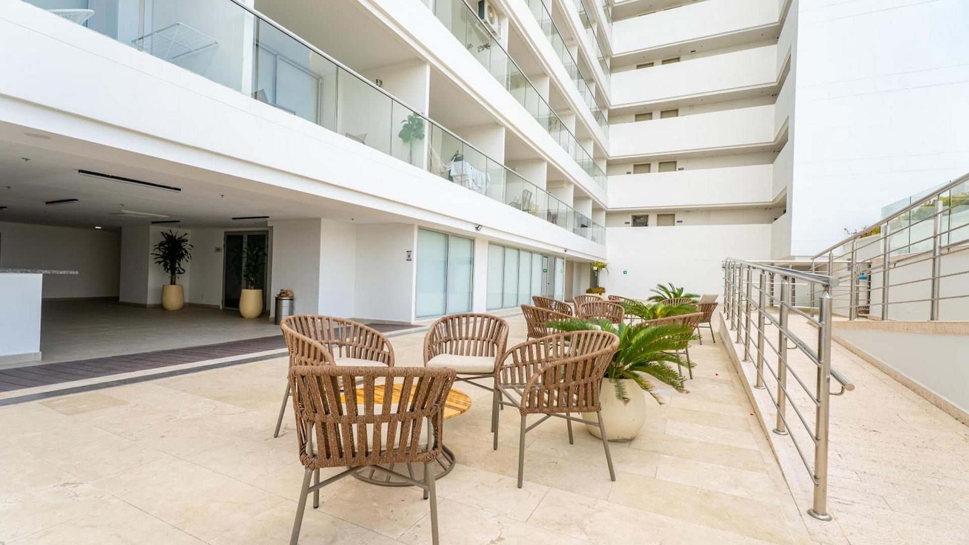 Con Vista Al Mar Cerca Del Aeropuerto Apartamento Cartagena
