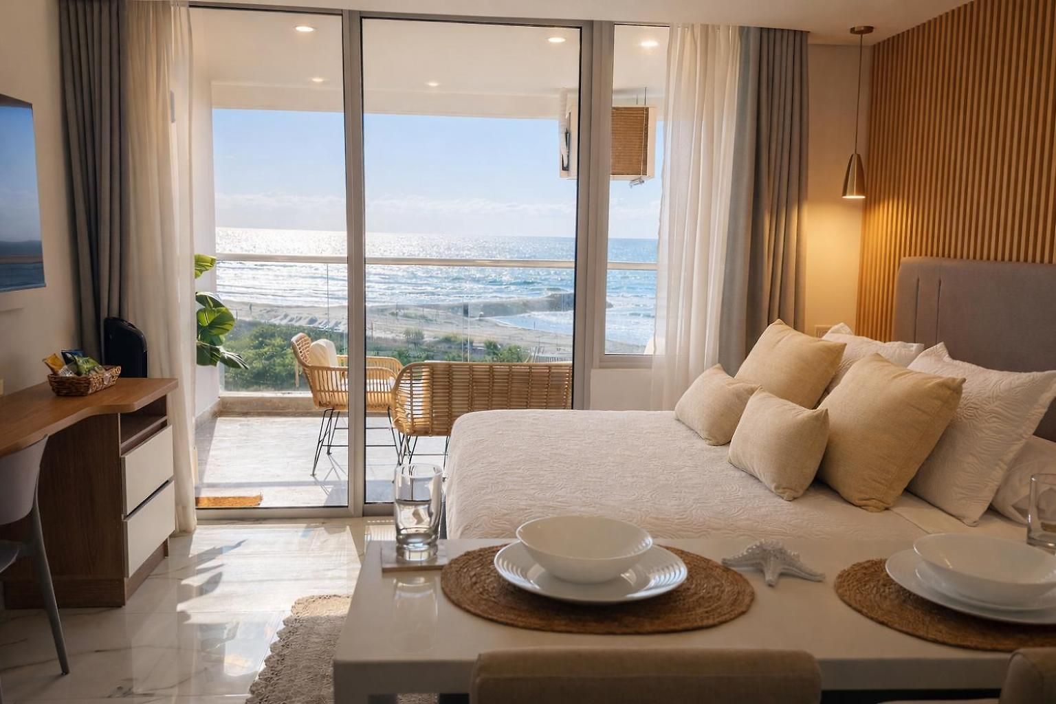 Apartamento Con Vista Al Mar Cerca Del Aeropuerto Cartagena