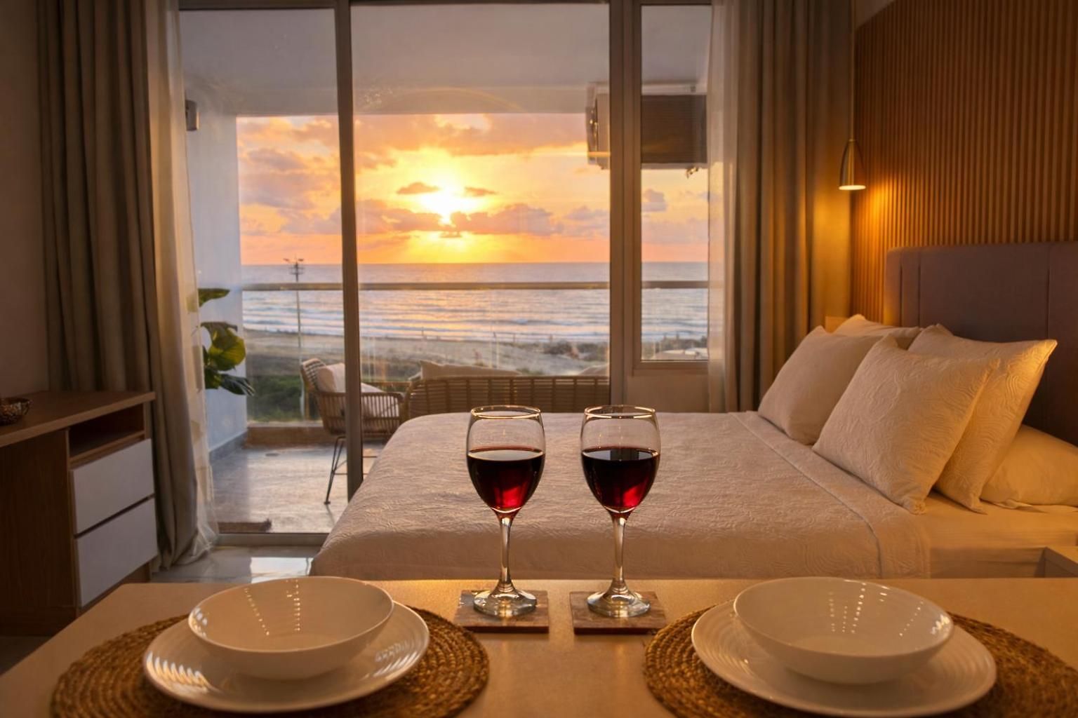 Con Vista Al Mar Cerca Del Aeropuerto Apartamento *