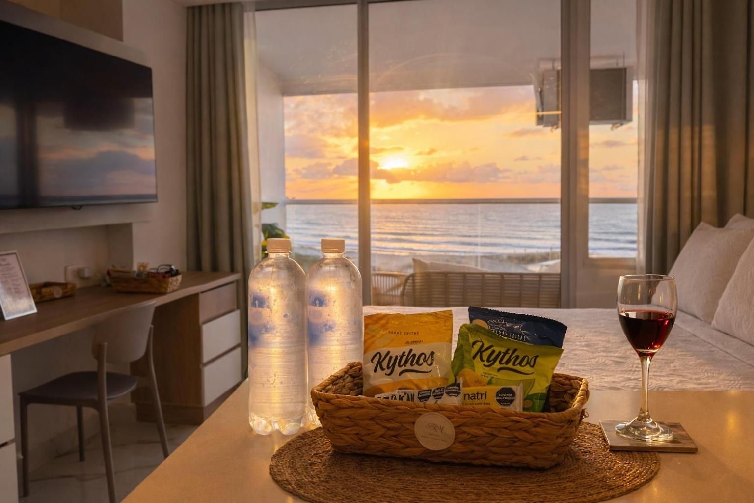 Con Vista Al Mar Cerca Del Aeropuerto Apartamento *