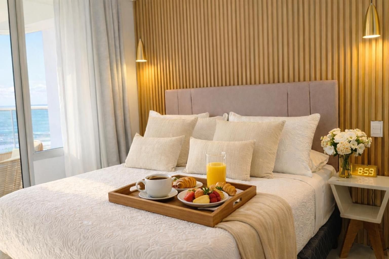 Apartamento Con Vista Al Mar Cerca Del Aeropuerto Cartagena