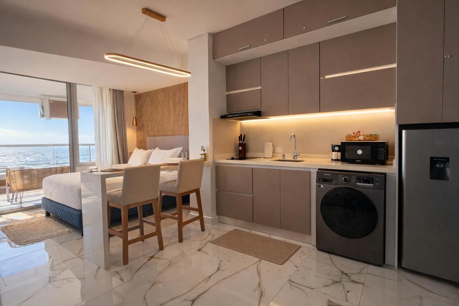 Apartamento Con Vista Al Mar Cerca Del Aeropuerto Cartagena
