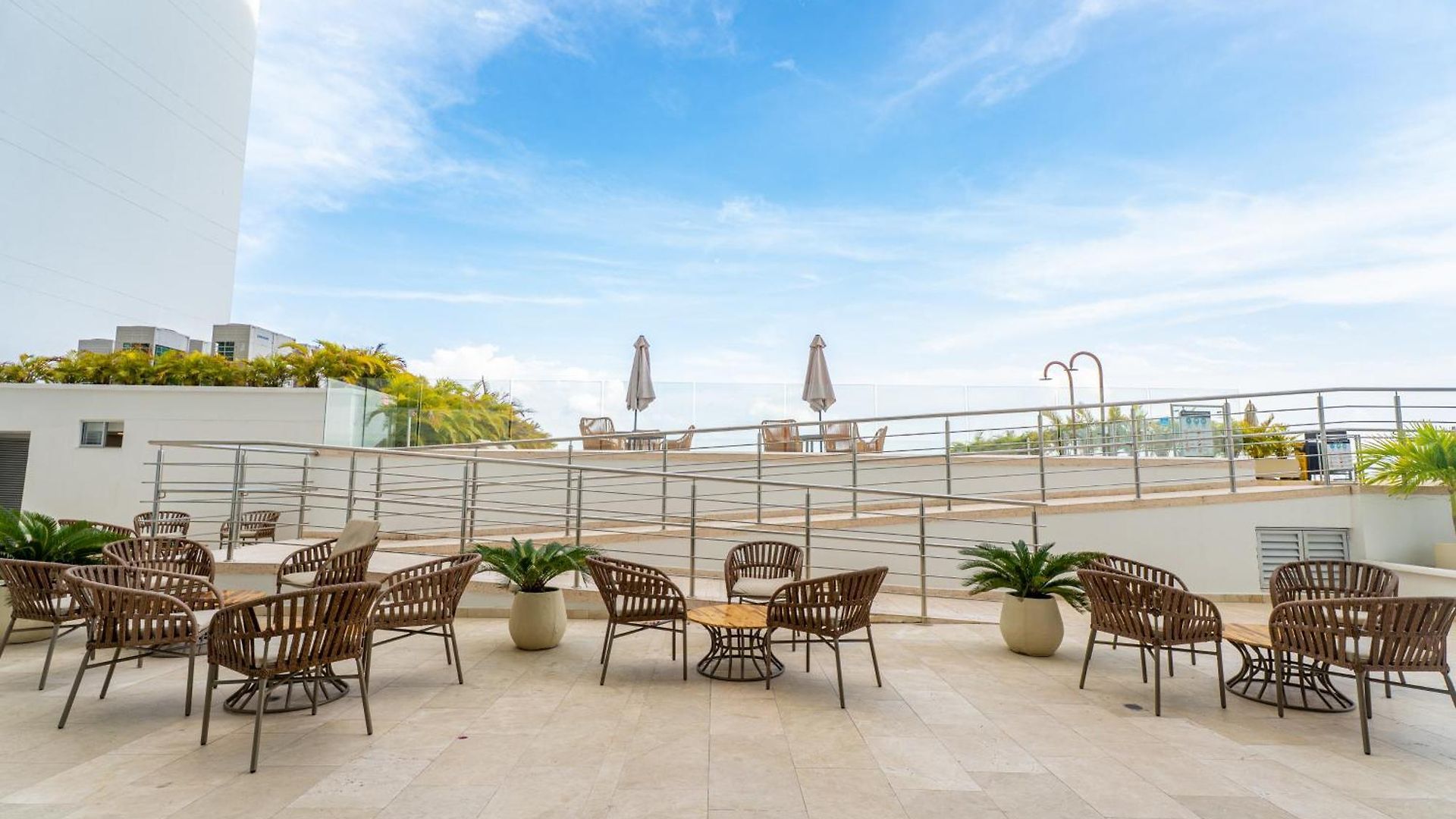 Con Vista Al Mar Cerca Del Aeropuerto Apartamento Cartagena
