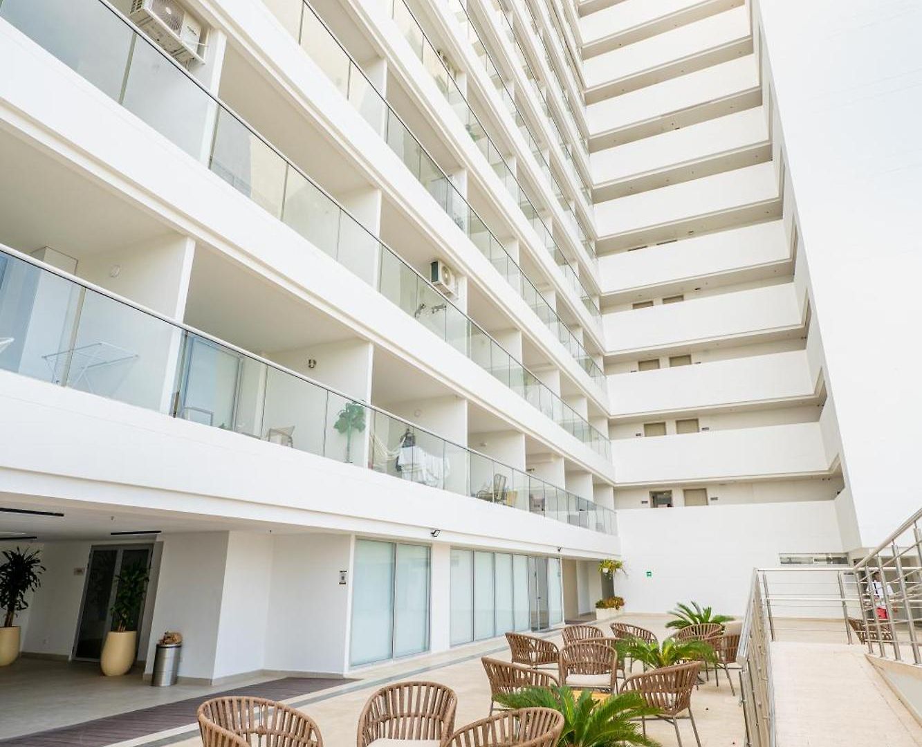 Con Vista Al Mar Cerca Del Aeropuerto Apartamento Cartagena