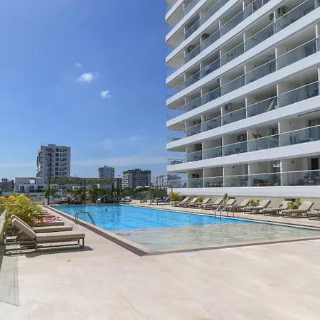 Apartamento Con Vista Al Mar Cerca Del Aeropuerto *