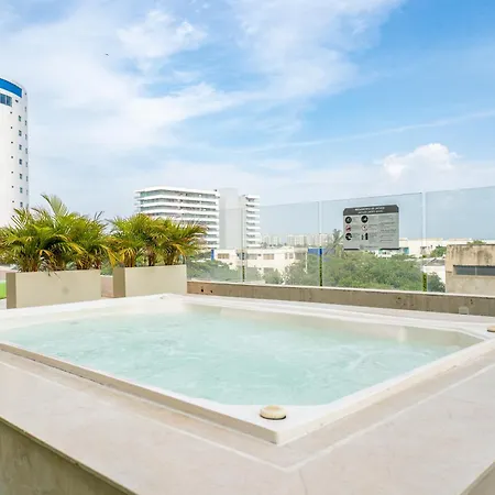 Apartamento Con Vista Al Mar Cerca Del Aeropuerto