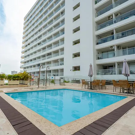 Con Vista Al Mar Cerca Del Aeropuerto Apartamento Cartagena