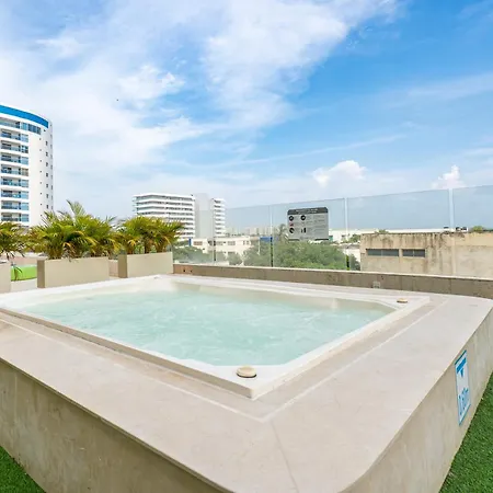 Apartamento Con Vista Al Mar Cerca Del Aeropuerto