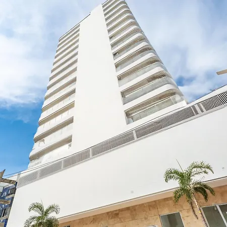 Apartamento Con Vista Al Mar Cerca Del Aeropuerto Cartagena