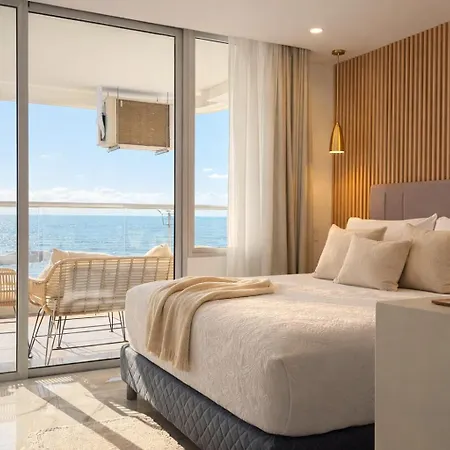 Apartamento Con Vista Al Mar Cerca Del Aeropuerto *