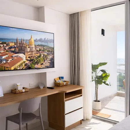 Apartamento Con Vista Al Mar Cerca Del Aeropuerto